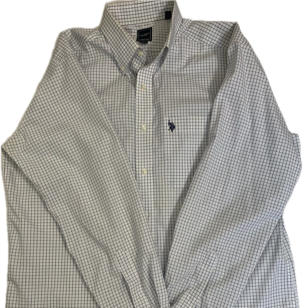 US POLLO DRESS SHIRT, US medium. In great conditions